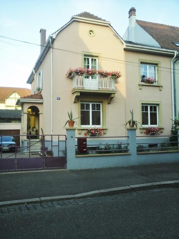 Apartament Logis Le 18 Rose Strasburg Zewnętrze zdjęcie